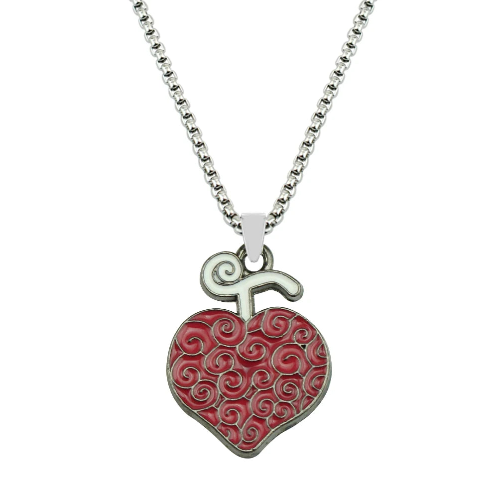 One Piece Halskette Teufelsfrucht