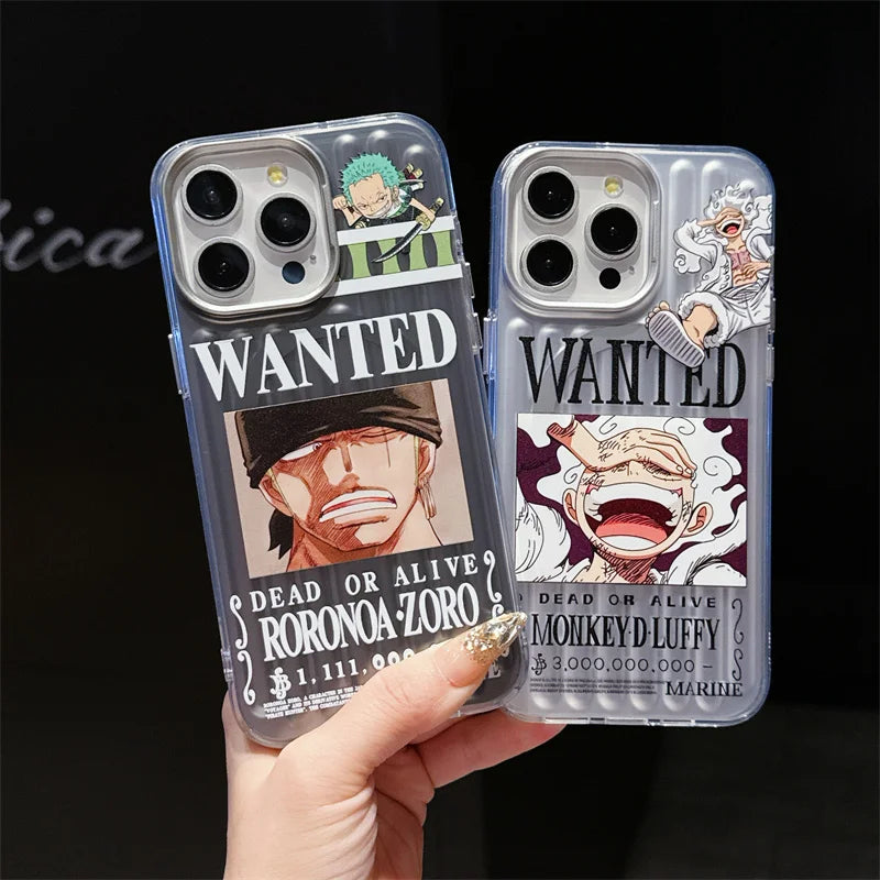 One Piece Handyhülle – Zoro & Luffy