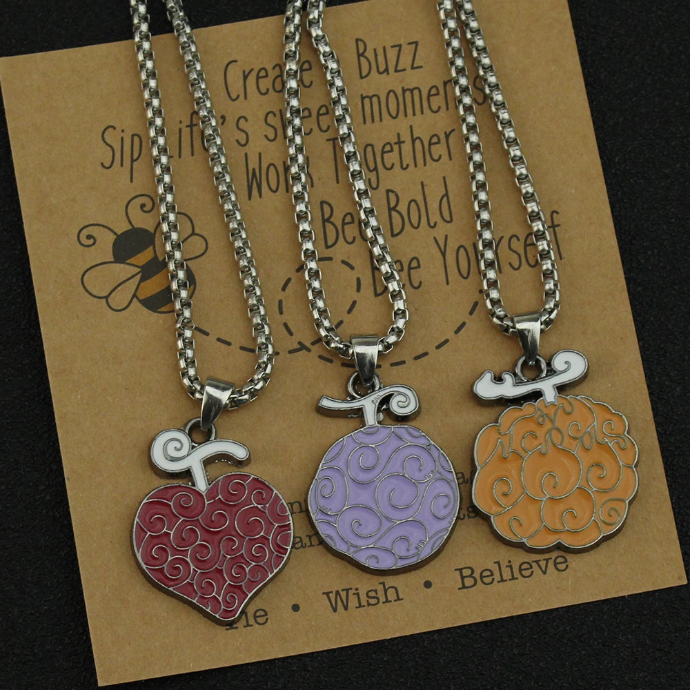 One Piece Halskette Teufelsfrucht