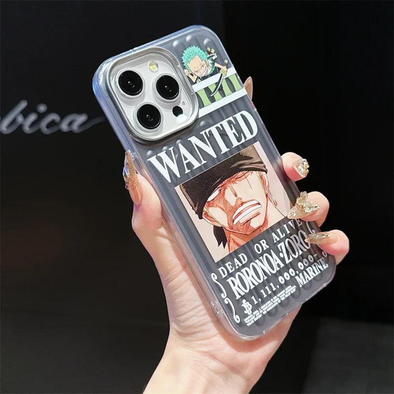 One Piece Handyhülle – Zoro & Luffy