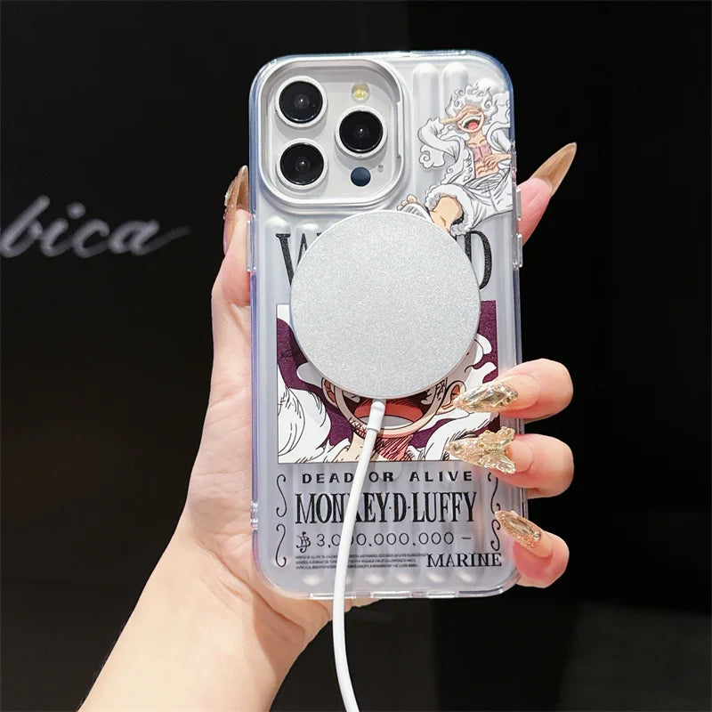 One Piece Handyhülle – Zoro & Luffy