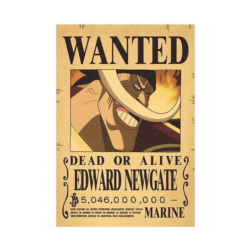 One Piece Kopfgeld Poster