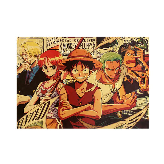 One Piece Wand Poster